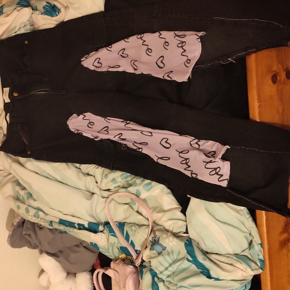 Hand Made Jeans - Picture 1 of 1